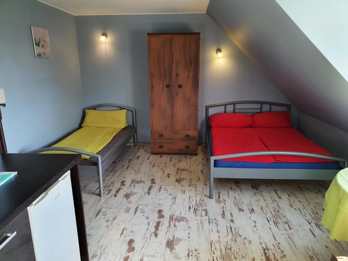 Pod Strzecha Hotel Darlowo Bagian luar foto