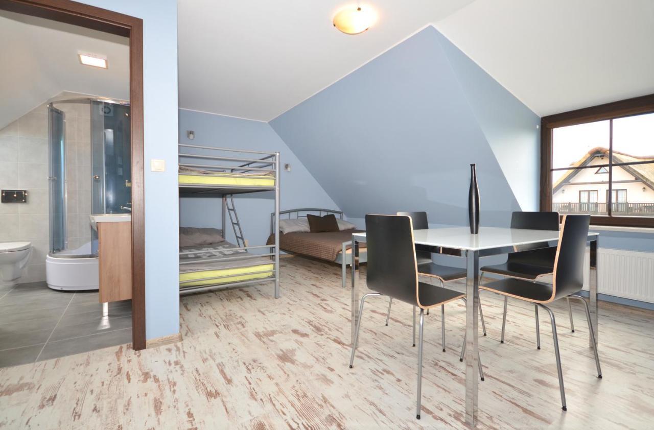 Pod Strzecha Hotel Darlowo Bagian luar foto