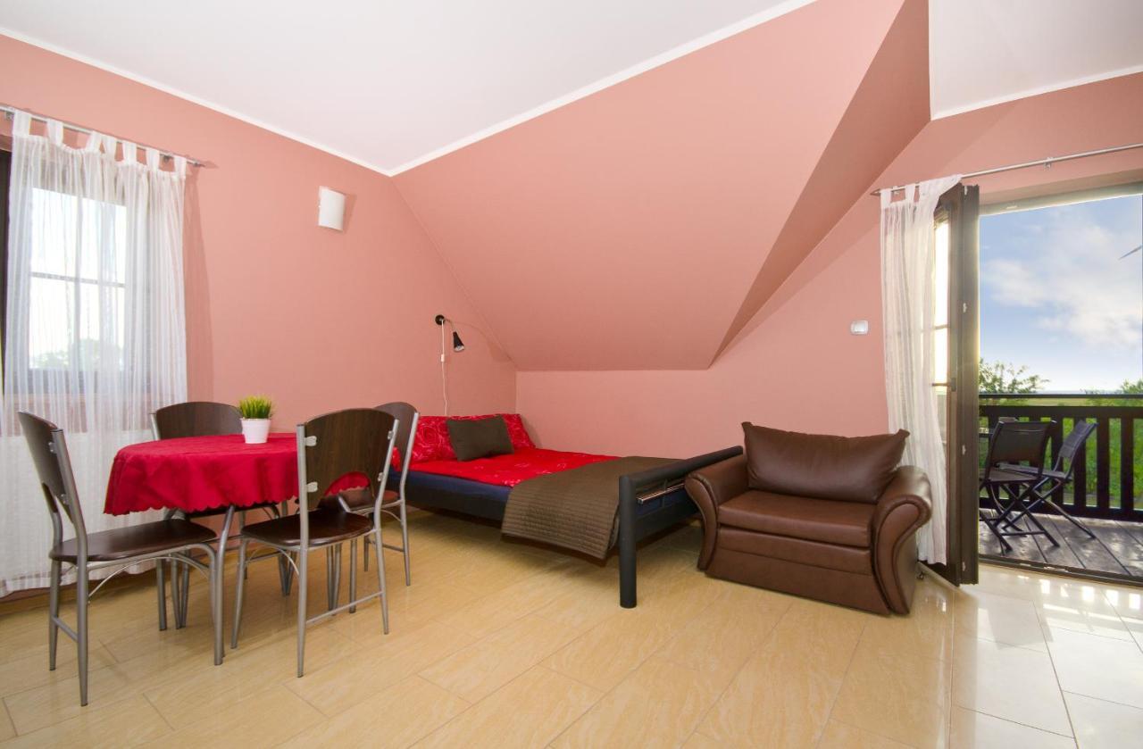 Pod Strzecha Hotel Darlowo Bagian luar foto