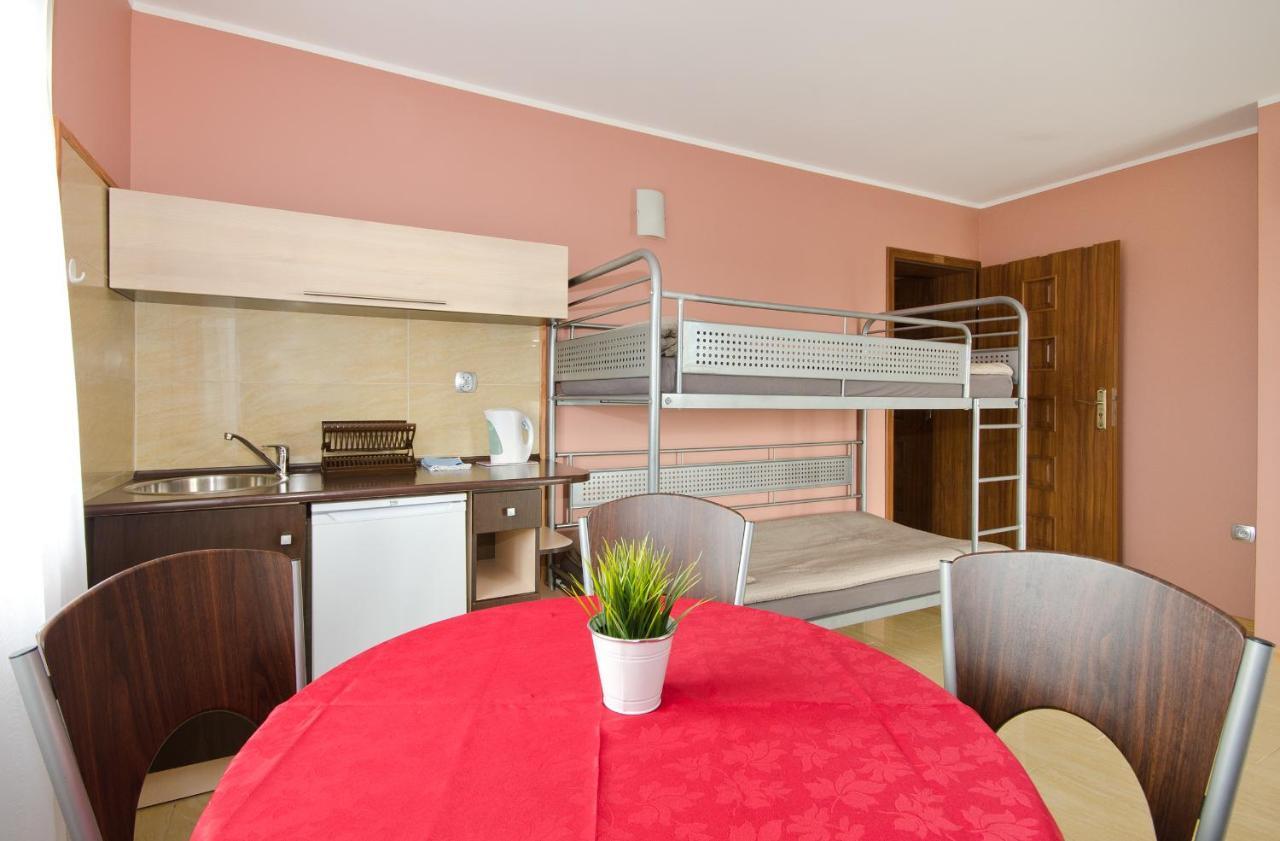 Pod Strzecha Hotel Darlowo Bagian luar foto